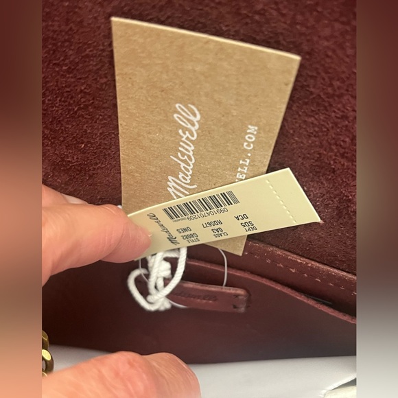 NWT Madewell The Chain Crossbody - Picture 11 of 12